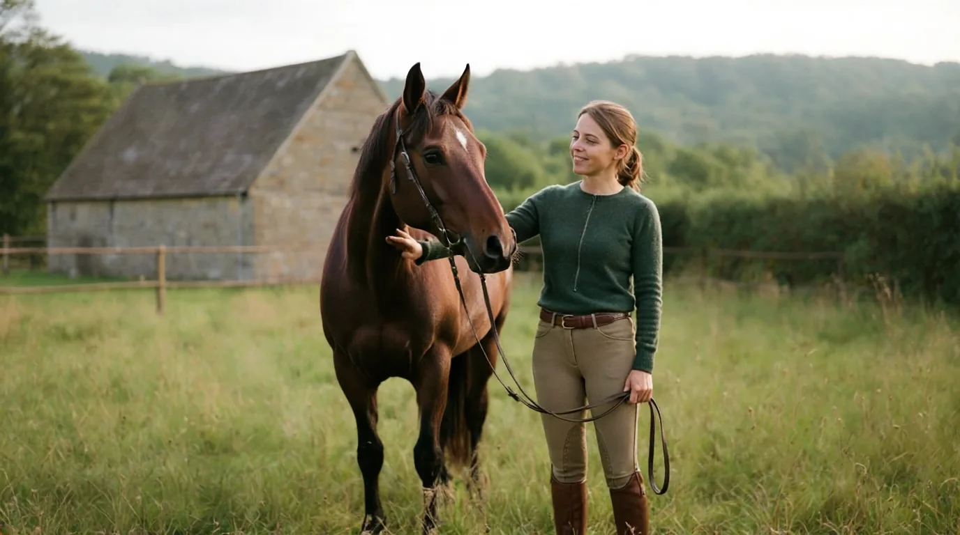 Cours d'équitation à Lalinde, Dordogne