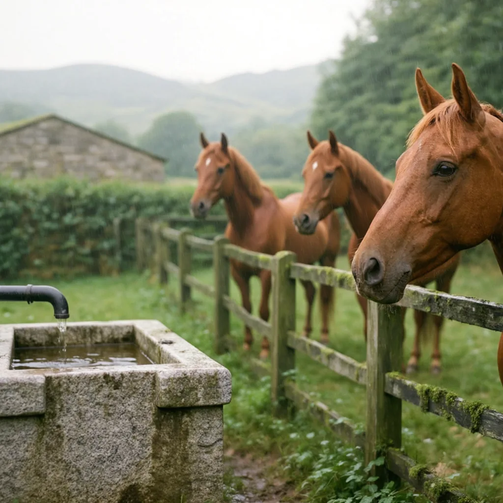 Pension pour chevaux à Lalinde, Dordogne